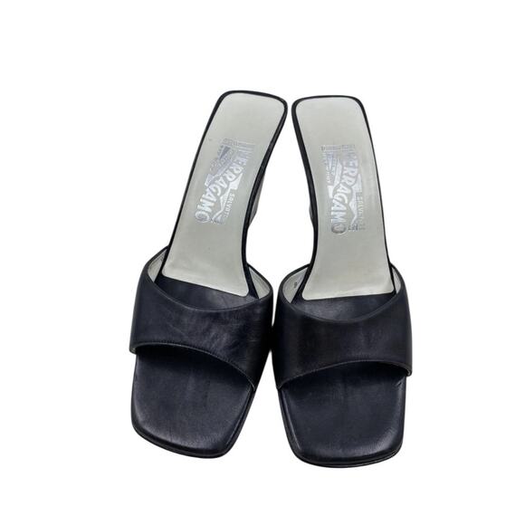 Vintage Ferragamo Wedge Heel - Picture 4 of 10